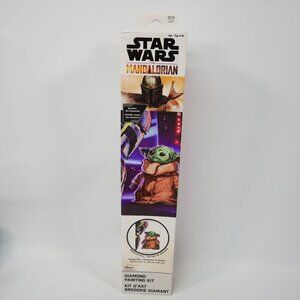 Disney Star Wars The Child/Grogu Mandalorian Diamond Painting Kit NIB